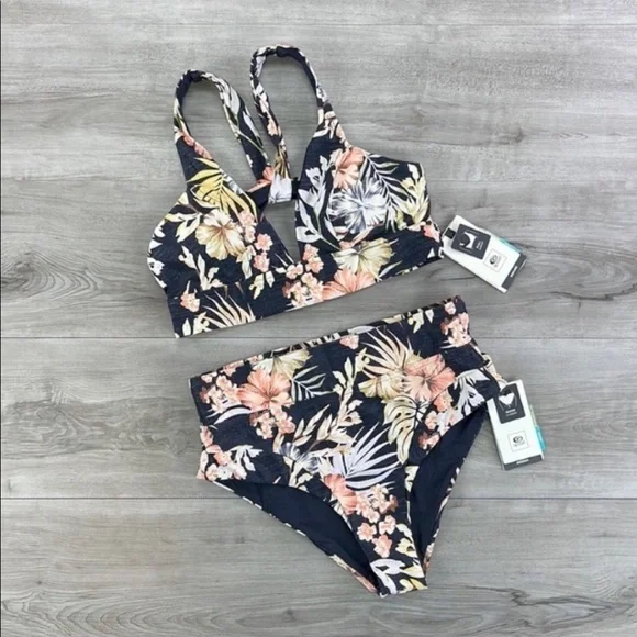 ☀️RIP CURL☀️ PARADISE CALLING MIRAGE TOP PARADISE CALLING MIRAGE BIKINI - Picture 3 of 16